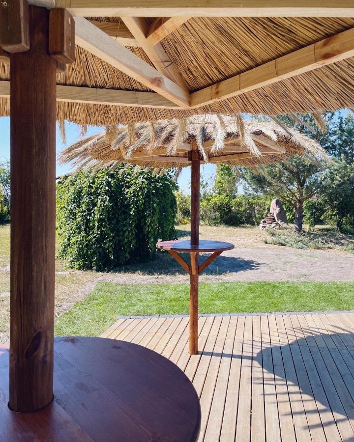 Ostrovia - Pokoje Nad Morzem Ostrowo  Bagian luar foto
