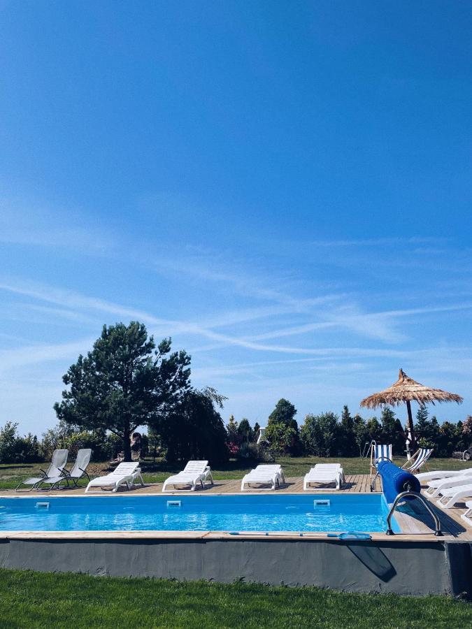 Ostrovia - Pokoje Nad Morzem Ostrowo  Bagian luar foto